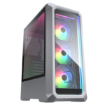 Cougar Archon 2 RGB Case With 3 ARGB Fans Pre-installed - White