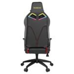 Gamdias Achilles E1 RGB PC Gaming Chair – Black/Red - Image 2