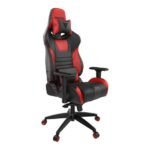 Gamdias Achilles M1A RGB PC Gaming Chair – Black/Red - Image 2