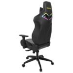 Gamdias Achilles M1A RGB PC Gaming Chair – Black/Red - Image 3