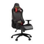 Gamdias Aphrodite EF1 PC Gaming Chair – Black/Red - Image 2