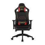 Gamdias Aphrodite EF1 PC Gaming Chair – Black/Red