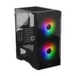 Gamdias Apollo E2 Elite Tempered Glass RGB Mid-Tower Chassis