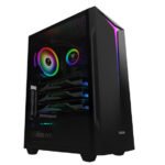Gamdias Argus E2 Elite Tempered Glass RGB Mid-Tower Chassis - Image 3