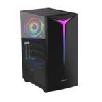 Gamdias Argus E2 Elite Tempered Glass RGB Mid-Tower Chassis - Image 2