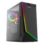 Gamdias Argus M1 Tempered Glass RGB Mid-Tower Chassis - Image 2