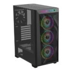 Gamdias Athena M1 Elite Tempered Glass RGB Mid-Tower Chassis