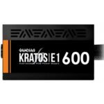 Gamdias Kratos E1-600W 80+ RGB Power Supply Unit - Image 2