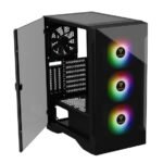 Gamdias Talos E2 Elite Tempered Glass RGB Mid-Tower Chassis - Image 2