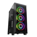 Gamdias Talos M1 Elite Tempered Glass RGB Mid-Tower Chassis Previous product Next product Gamdias Talos M1 Elite Tempered Glass RGB Mid-Tower Chassis - Image 2