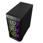 Gamdias Talos M1 Elite Tempered Glass RGB Mid-Tower Chassis Previous product Next product Gamdias Talos M1 Elite Tempered Glass RGB Mid-Tower Chassis - Image 3