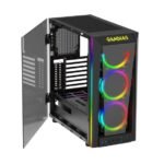 Gamdias Talos M1B Tempered Glass RGB Mid-Tower Chassis - Image 3