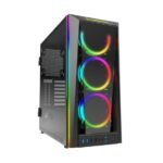 Gamdias Talos M1B Tempered Glass RGB Mid-Tower Chassis - Image 2