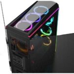 Gamdias Talos P1A Tempered Glass RGB Mid-Tower Chassis - Image 3