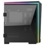 Gamdias Talos P1A Tempered Glass RGB Mid-Tower Chassis - Image 5