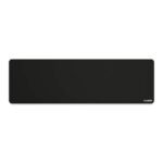 Glorious Extended Gaming Mouse Pad/Mat – Long Black Cloth Mousepad