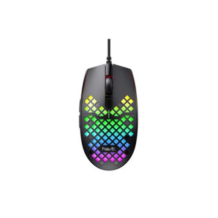 Havit MS1008 RGB Backlit Black Gaming Mouse