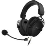 HyperX Cloud Alpha S Gaming Headset – Black