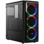 Aerocool SI-5200 Acrylic Edition ARGB Mid Tower Chassis