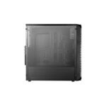 Aerocool SI-5200 Acrylic Edition ARGB Mid Tower Chassis - Image 2