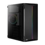 Aerocool Split Acrylic Edition RGB Mid Tower Chassis - Image 3