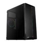 Aerocool Split Acrylic Edition RGB Mid Tower Chassis - Image 2