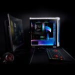 XPG BATTLECRUISER Super Mid-Tower 4 RGB Fans Tempered Glass Panel White Gaming Case - Image 3