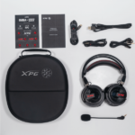 XPG PRECOG Virtual 7.1 Surround Sound ENC Gaming Headset - Image 3