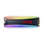 XPG Spectrix S40G NVMe M.2 SSD With RGB Heatsink | 256GB Capacity