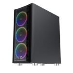 Xigmatek Grip 4X XDS120 ARGB Fans Pre Installed Gaming Case - Image 2