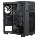 Zalman Z1 NEO ATX Mid Tower Gaming Case – Black - Image 2