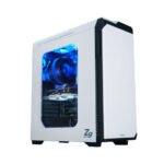 Zalman Z9 NEO ATX Mid-Tower Computer Case – White