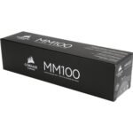 Corsair MM100 Cloth Gaming Mouse Pad – Black - Image 2