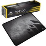 Corsair Gaming MM300 Anti-Fray Cloth Gaming Mouse Mat – Medium (CH-9000106-WW) - Image 2
