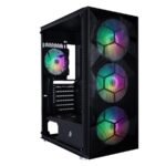 1st Player X7 ( ATX ) with 3 G7 Plus + 1 G7 RGB Fan + Hub(ARGB)