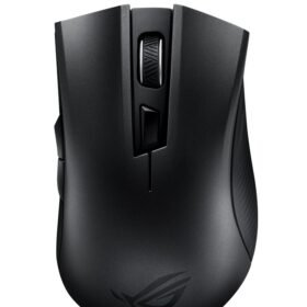 ASUS P508 ROG Strix Carry Portable Wireless Optical Gaming Mouse | Bluetooth & RF USB - Seamless Connection, No Interference | 7200 DPI | High Level Accuracy | Armoury II | Carry Pouch Included