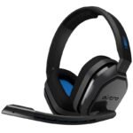 Astro A10 Wired Over-Ear Gaming Headphones(BLACK/BLUE)