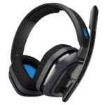 Astro A10 Wired Over-Ear Gaming Headphones(BLACK/BLUE) - Image 2