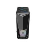 Game King Chaser Mid Tower ATX Casing With Tempered Glass Side Panel | Black - Image 2