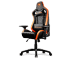 Cougar Armor S Gaming Chair-Orange/Black (Free Shipping) - Image 2