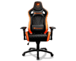 Cougar Armor S Gaming Chair-Orange/Black (Free Shipping)