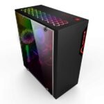 Game King Tantalum 73 Mid Tower Casing | Black - Image 2