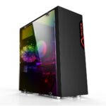 Game King Tantalum 73 Mid Tower Casing | Black