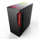 Game King Tantalum 73 Mid Tower Casing | Black - Image 3