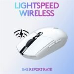 Logitech G305 LIGHTSPEED Wireless Gaming Mouse | White - Image 4