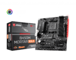 Msi B450m Mortar Max Micro Atx Am4 Motherboard