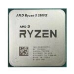 Ryzen 5 3500X Processor | 6 Cores 6 Threads @ 3.6Ghz Base / 4.1Ghz Turbo (Tray Chip)