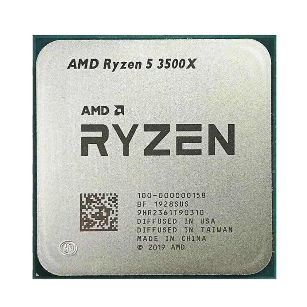 Ryzen 5 3500X Processor | 6 Cores 6 Threads @ 3.6Ghz Base / 4.1Ghz Turbo (Tray Chip) | Pollux PC Game Store