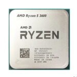 Ryzen 5 3600 Processor | 6 Cores 12 Threads @ 3.6Ghz Base / 4.2Ghz Turbo (Brand New Chip)