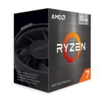 Ryzen 7 5700G Processor | 8 Cores 16 Threads @ 3.8Ghz Base / 4.6Ghz Turbo With Radeon™ Graphics (Boxed)